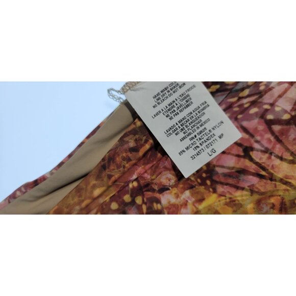 SUMMERFUL Bikini Set - Size Large Pink Shimmer Cup D (real.size M Cup C) - Picture 4 of 9